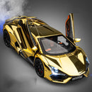 Lamborghini Revuelto Realista com Luzes e Fumaça !