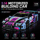 Kit de Montagem de Supercarro em Blocos !