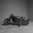 Moto 3D em Metal Para Montar !
