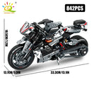 Moto de Brinquedo Realista para Montar