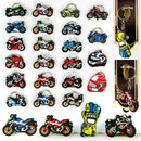 Chaveiro Esportivo de Moto Emborrachado !