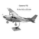 Avião de Metal Realista para Montar ! 3D
