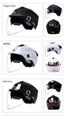 Capacete com Led !