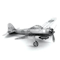 Avião de Metal Realista para Montar ! 3D