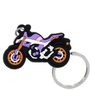 Chaveiro Esportivo de Moto Emborrachado !