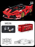 Kit de Montagem de Supercarro em Blocos !