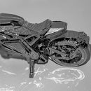 Moto 3D em Metal Para Montar !