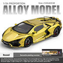 Lamborghini Revuelto Realista com Luzes e Fumaça !