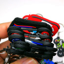 Chaveiro Esportivo de Moto Emborrachado !
