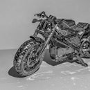 Moto 3D em Metal Para Montar !
